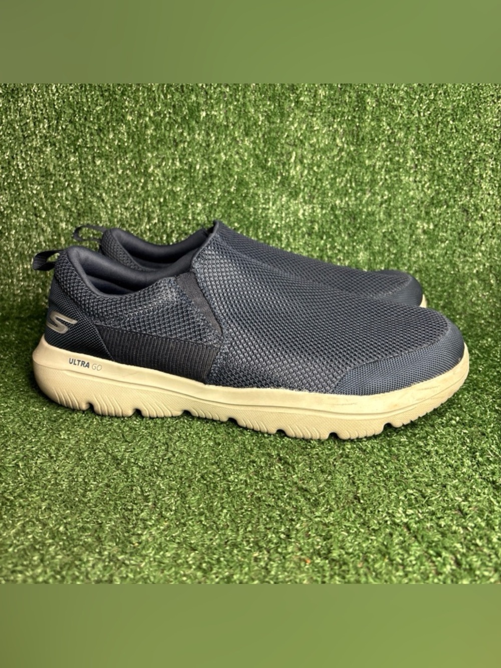 Skechers Shoes Mens 11 GOwalk Evolution Ultra Impeccable Slip On Blue SN54738EWW